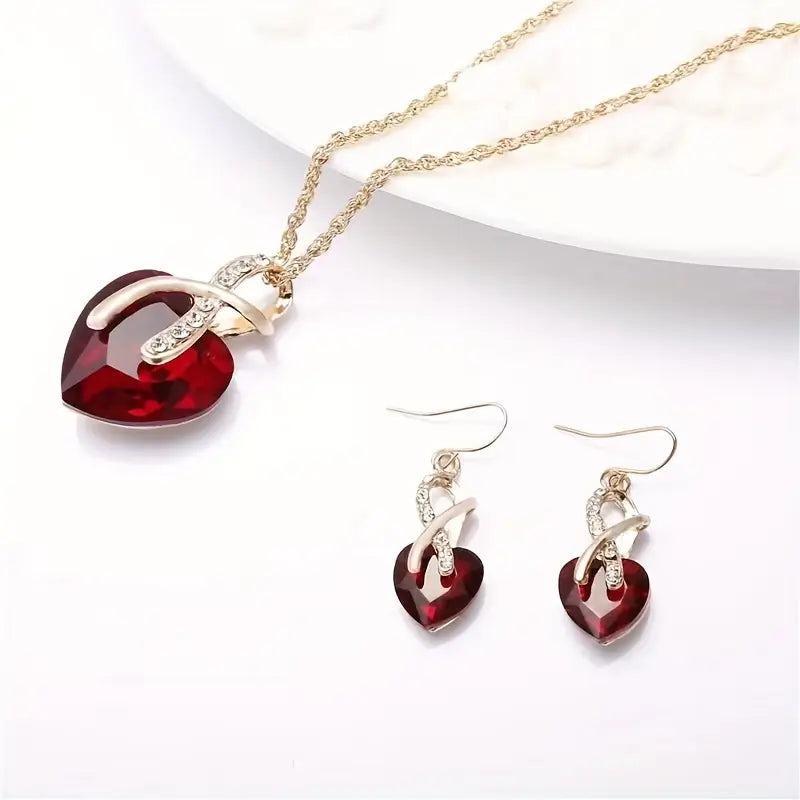 BettyRae - Ardelynne Gold Jewelry Set