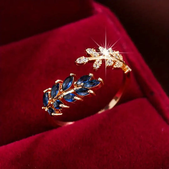 BettyRae - Vivara Saphielle Gold Ring