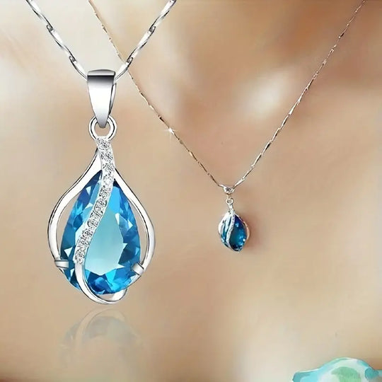 BettyRae - Celestine Vireaux Necklace White Gold