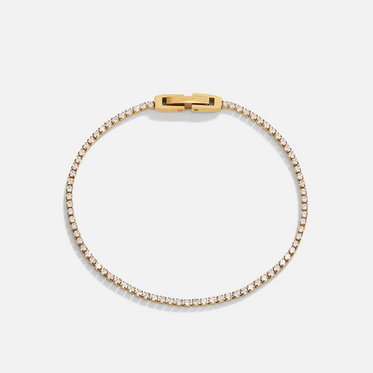 BettyRae - Crystal Gold Bracelet