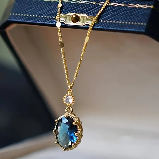 BettyRae - Lunebray Gold Necklace