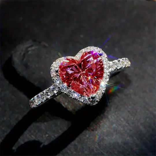 BettyRae - Carmessia Ring White Gold