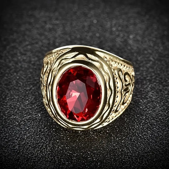 BettyRae - Sangris Gold Ring