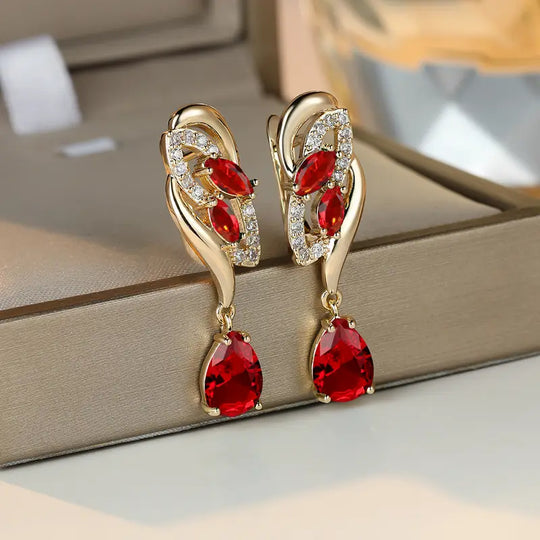 BettyRae - Cindorelle Gold Earrings