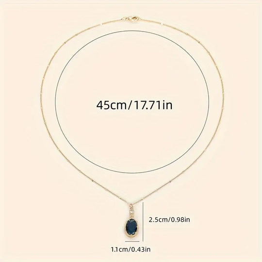 BettyRae - Lunebray Gold Necklace