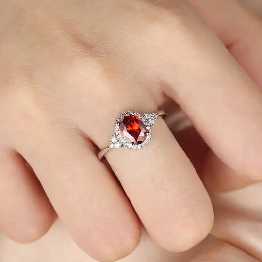 BettyRae - Emberlain Ring White Gold