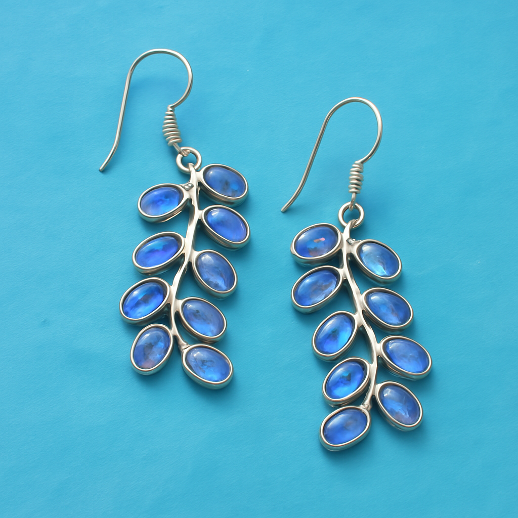 BettyRae - Moonstone Style Earrings