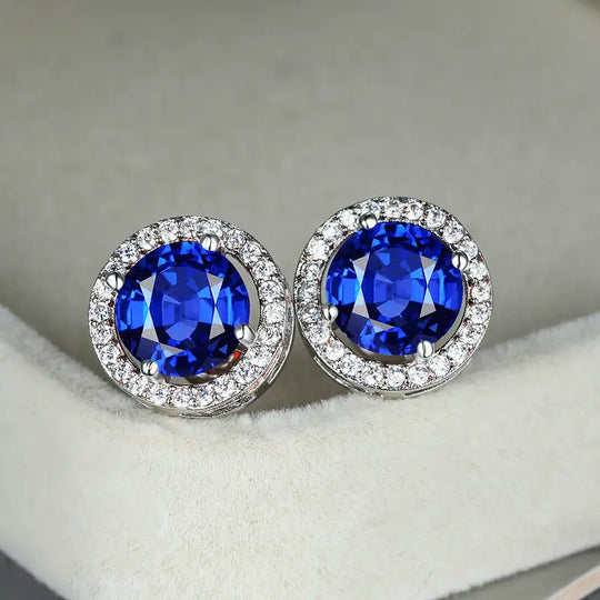 BettyRae - Lúcia Celestine Earrings White Gold
