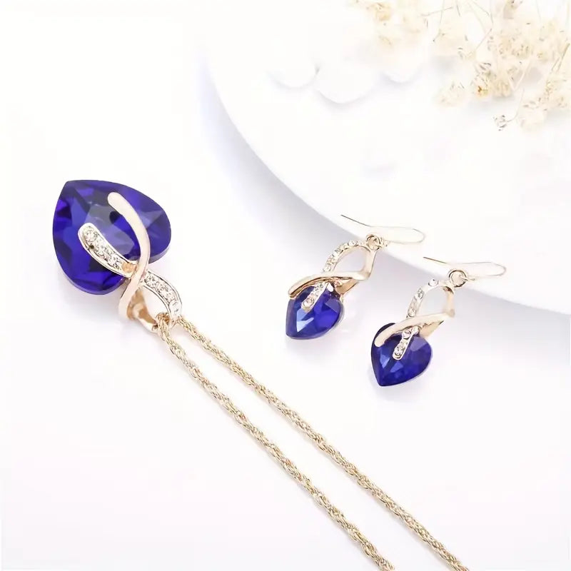 BettyRae - Tavira Marisolde Gold Jewelry Set