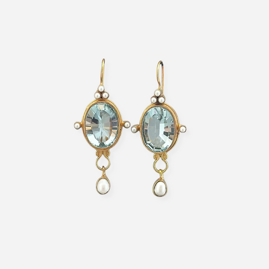 BettyRae™ - Maylin vintage pearl earrings