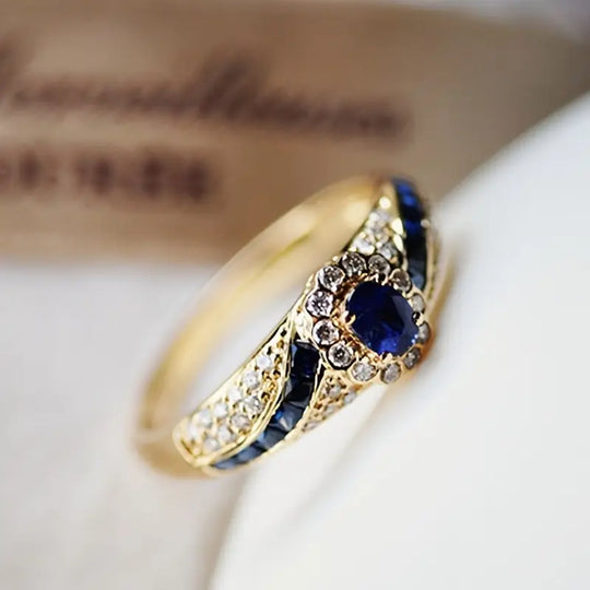 BettyRae - Avelisse Moraziel Gold Ring