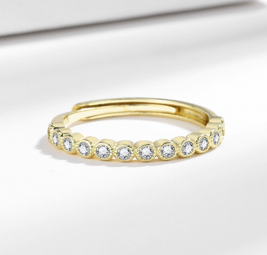 BettyRae -  Diamond Bubble Ring