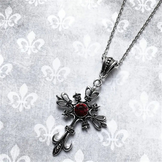 BettyRae - Noirelle Necklace White Gold