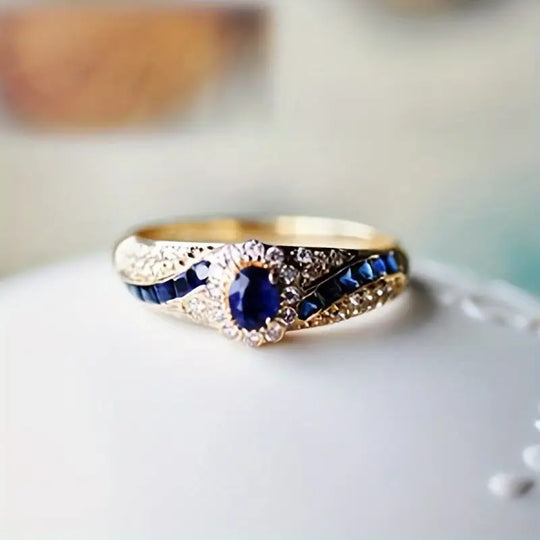 BettyRae - Avelisse Moraziel Gold Ring