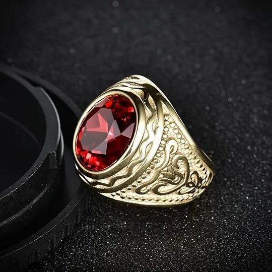 BettyRae - Sangris Gold Ring