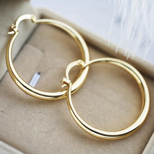 BettyRae - Bold Gold Earrings