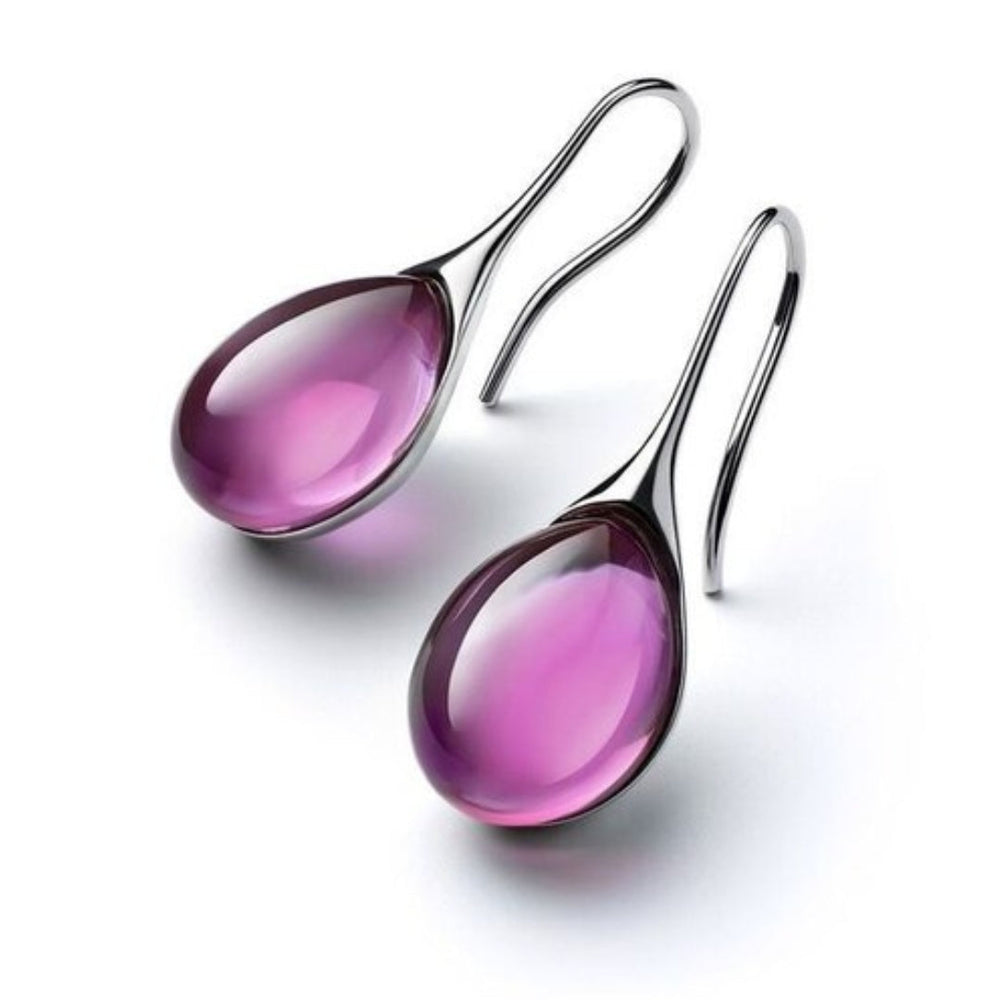BettyRae™ - Crystal Drop Earrings