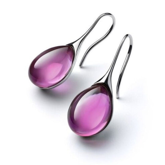 BettyRae™ - Crystal Drop Earrings