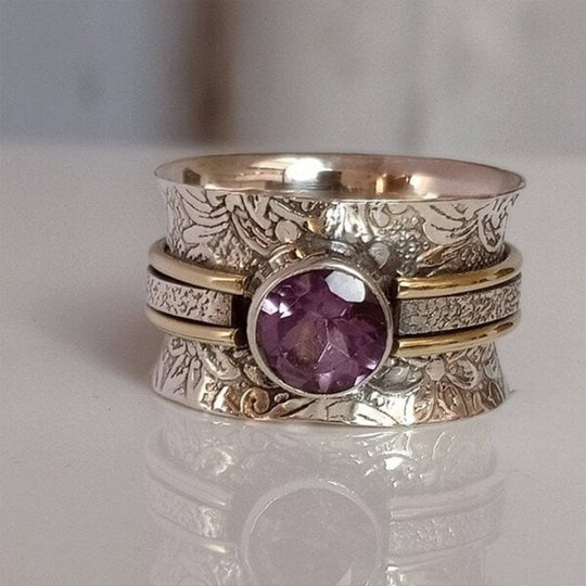 BettyRae - Bohemian Crystal Look Meditation Ring