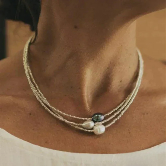 BettyRae™ - Natural Pearl Necklace