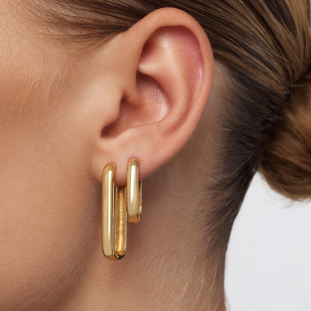 BettyRae™ - Large Icon Hoops