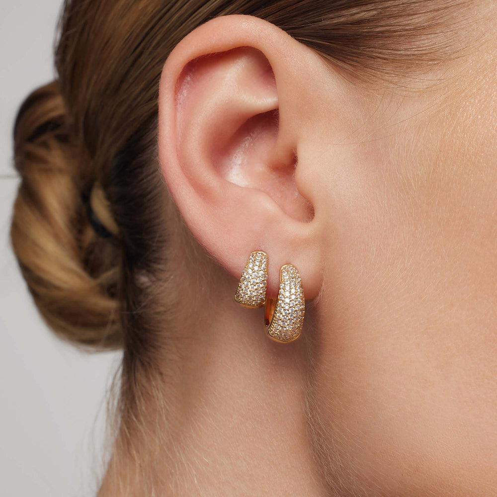 BettyRae™ - Jules Mini Hoops