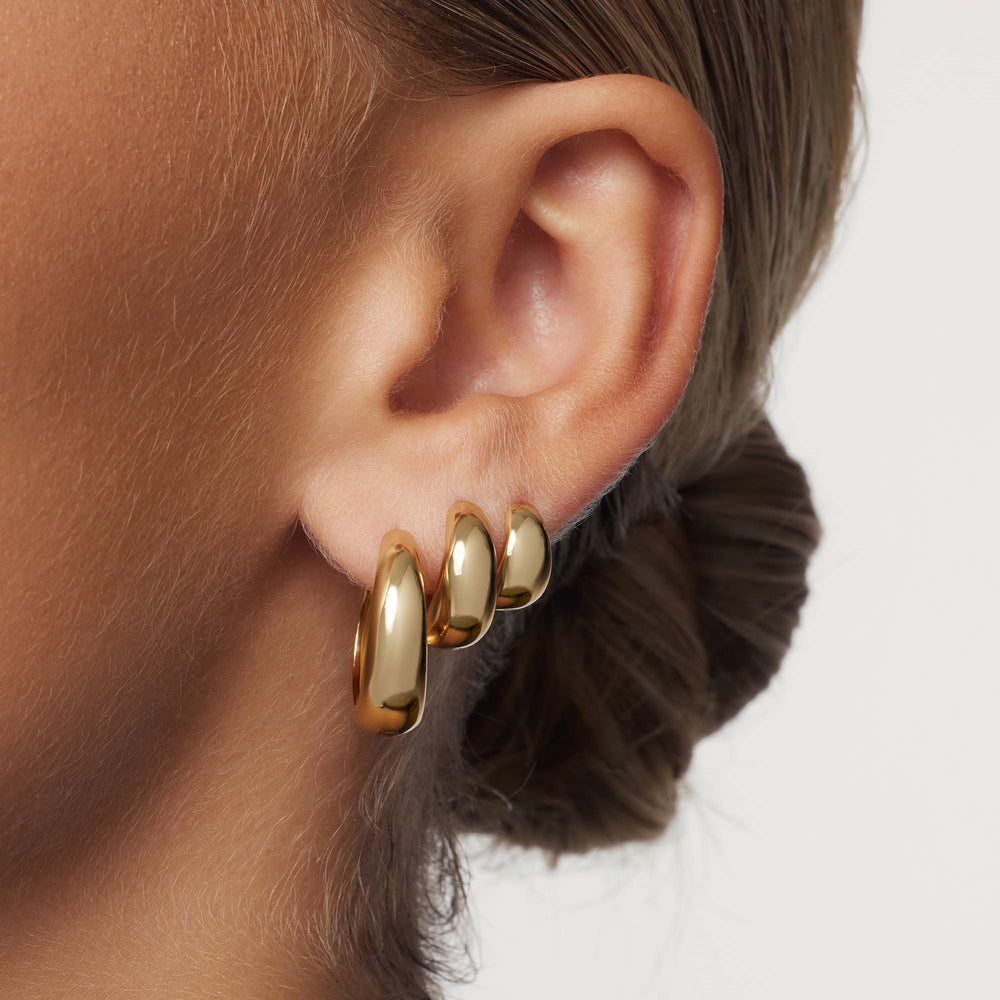 BettyRae™ - Rue Statement Hoops