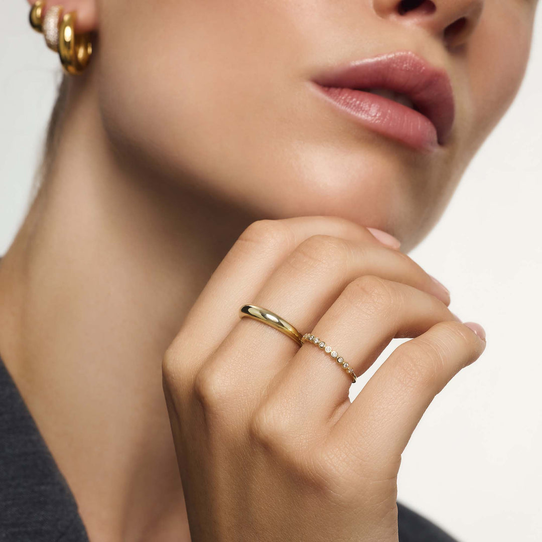 BettyRae - Midi Dome Ring