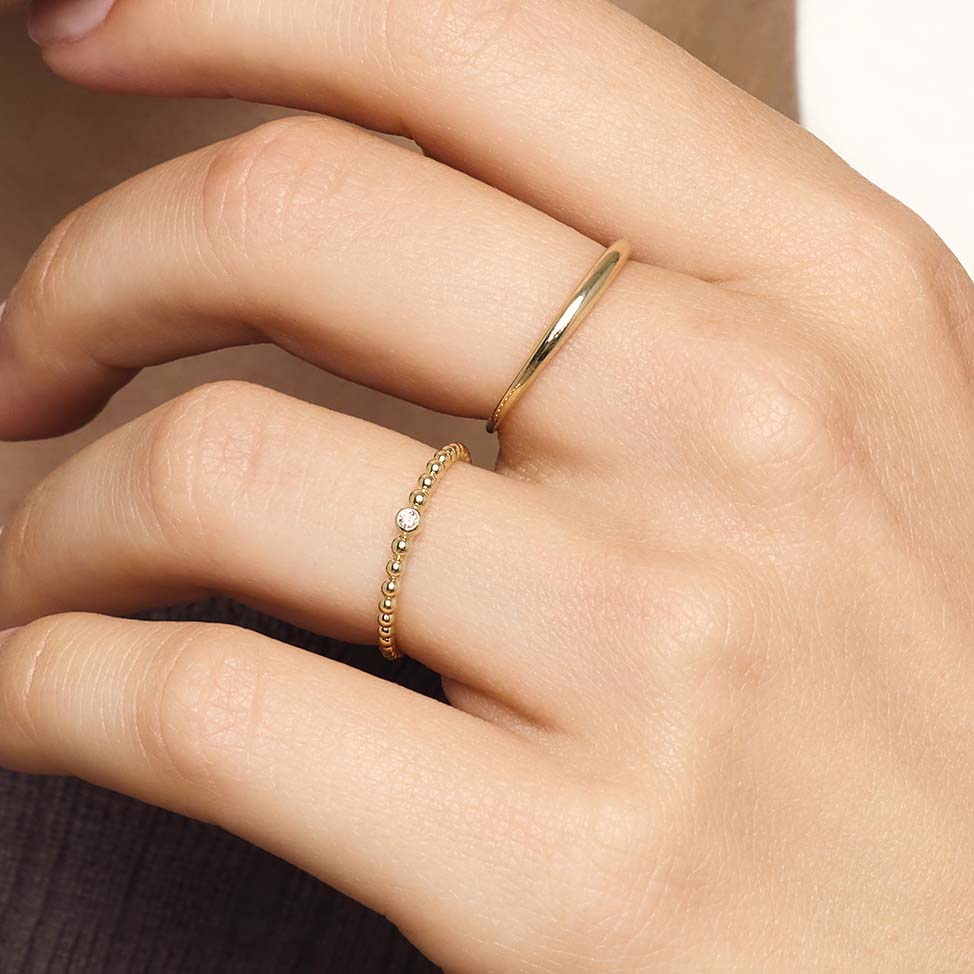 BettyRae™ - Slim Dome Ring