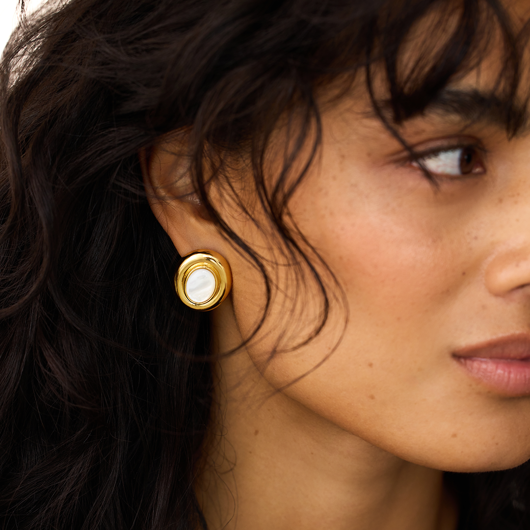 BettyRae™ - Giselle Pearl Earrings