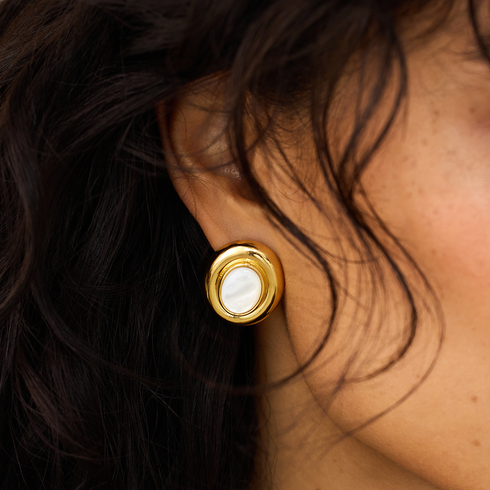 BettyRae™ - Giselle Pearl Earrings