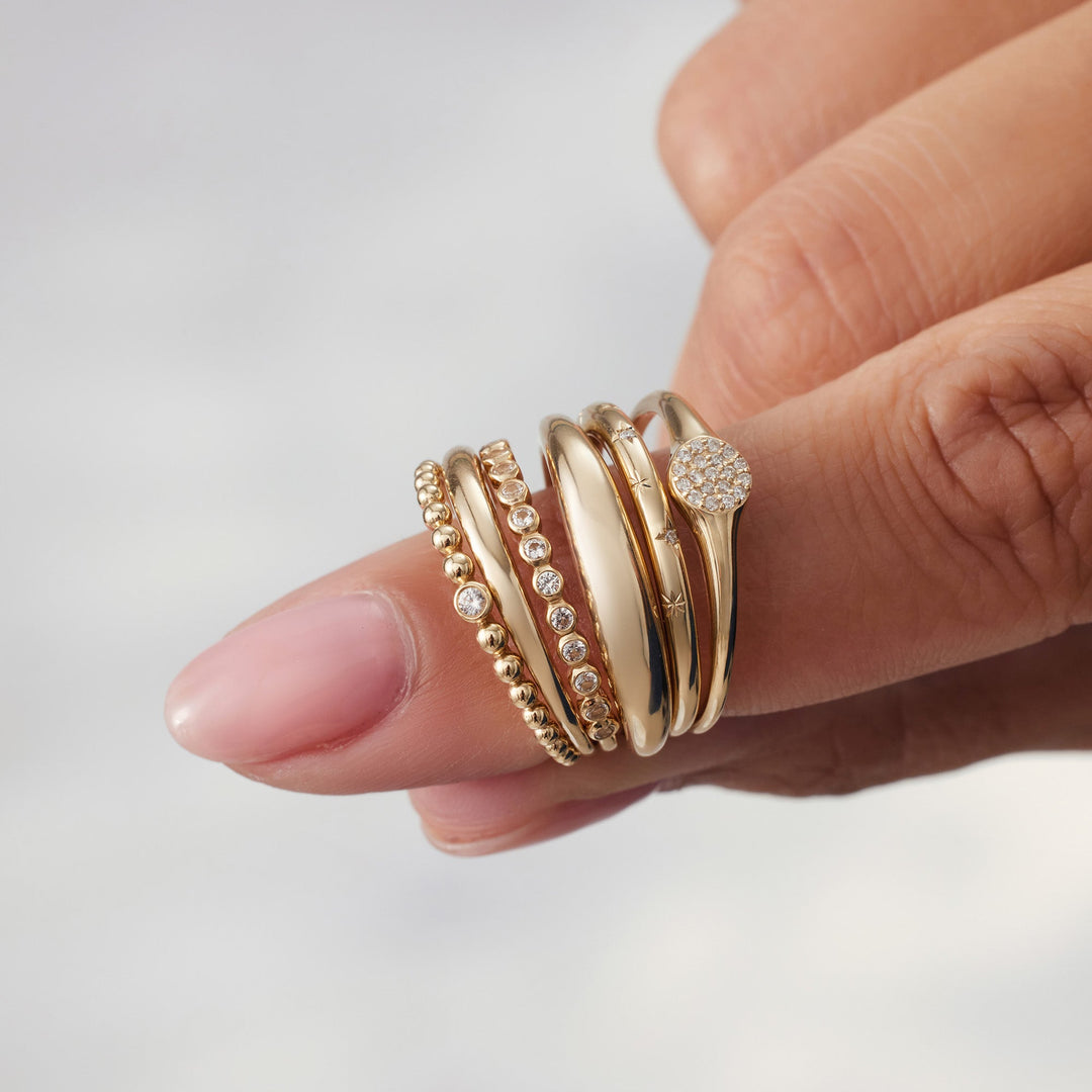 BettyRae - Slim Dome Ring