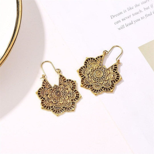 BettyRae - Mandala Earrings