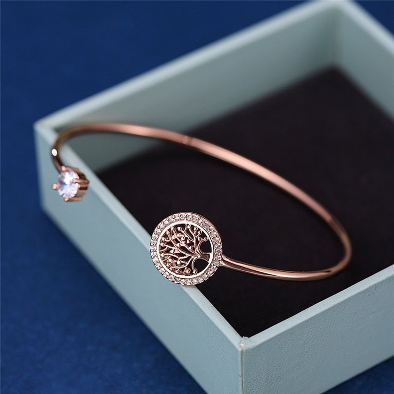 BettyRae - Tree of Life Adjustable Bracelet