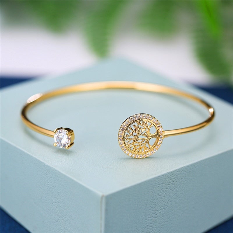 BettyRae - Tree of Life Adjustable Bracelet