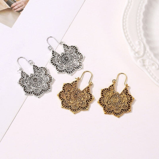 BettyRae - Mandala Earrings