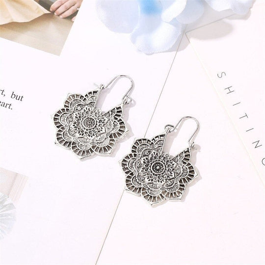 BettyRae - Mandala Earrings