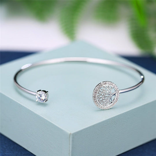 BettyRae - Tree of Life Adjustable Bracelet
