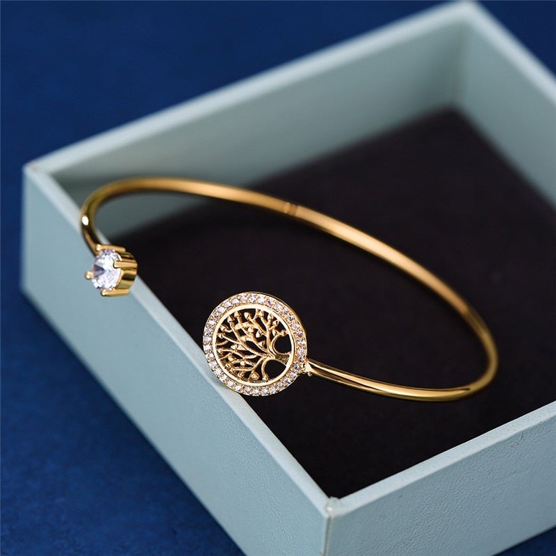 BettyRae - Tree of Life Adjustable Bracelet