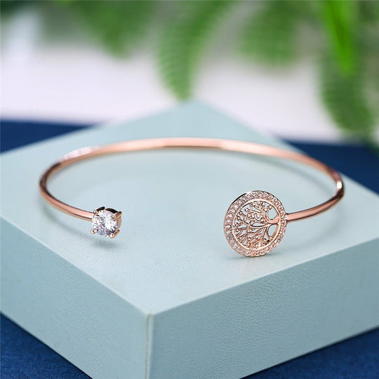 BettyRae - Tree of Life Adjustable Bracelet