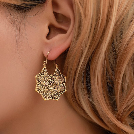 BettyRae - Mandala Earrings