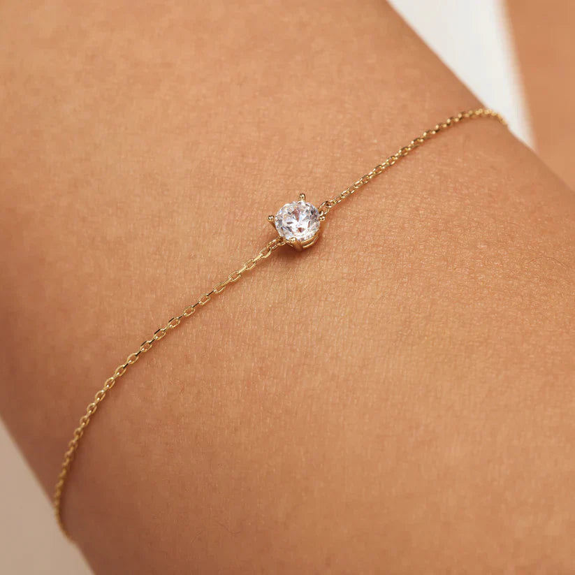 BettyRae™ - Cléa Moissanite Stone Bracelet