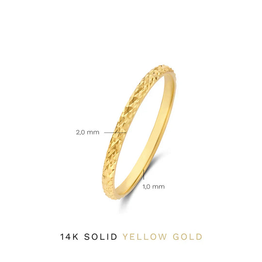 BettyRae™ - Ameline Trellis Ring