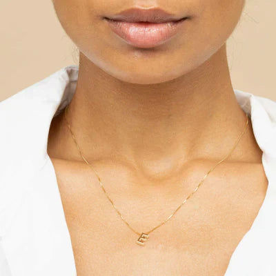 BettyRae - Love letter initial necklace