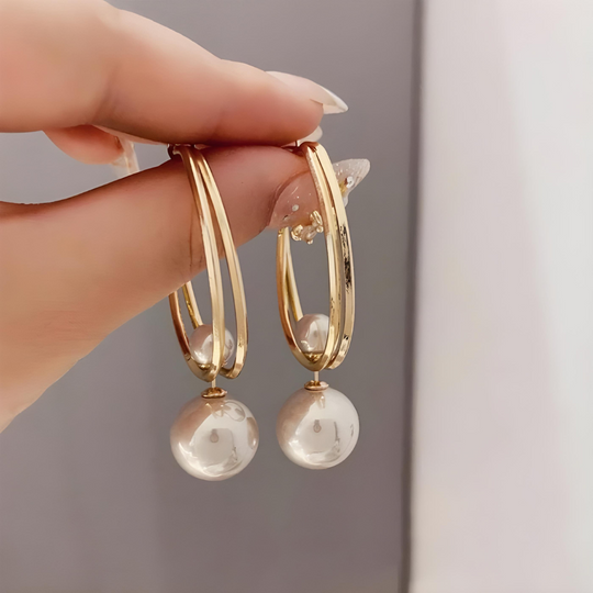 BettyRae™ - Vintage Charming Pearl Earrings