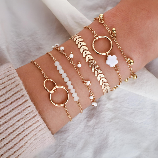 BettyRae - Vintage Gold Bracelet Pack
