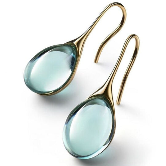 BettyRae™ - Crystal Drop Earrings