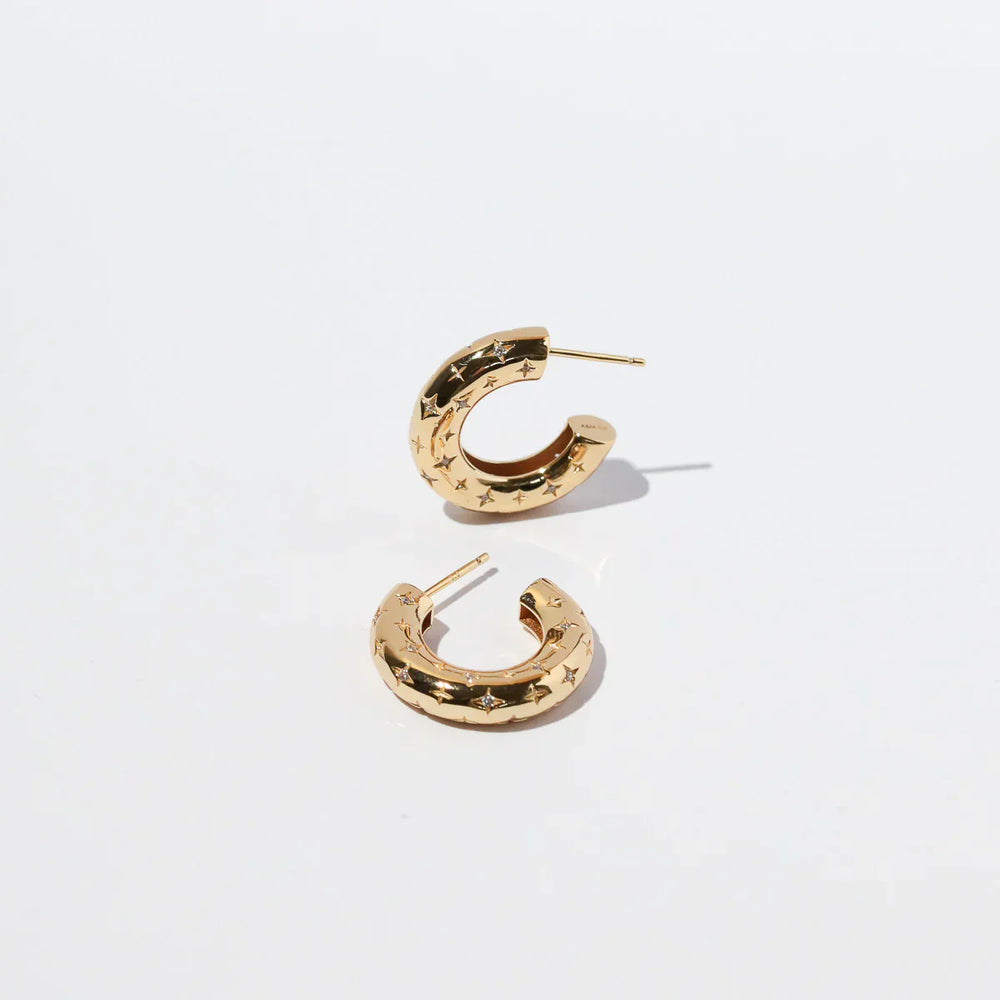 BettyRae™ - Cosmic Hoop Earrings