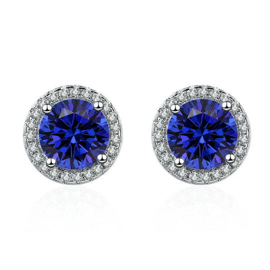 BettyRae - Lúcia Celestine Earrings White Gold