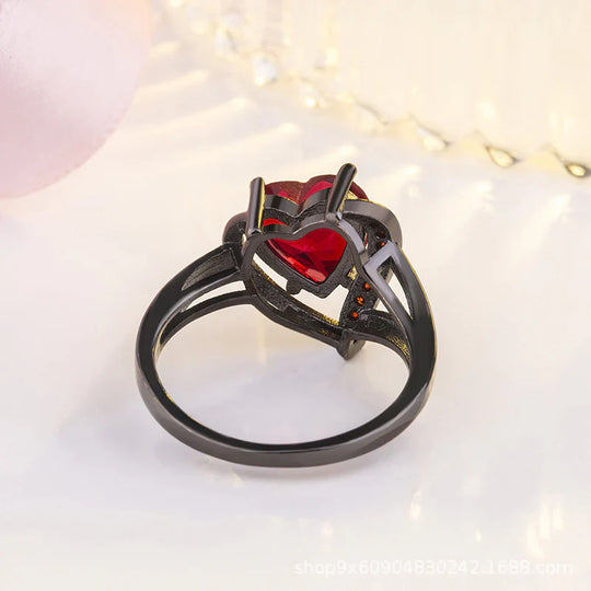 BettyRae - Rosethorne Ring White Gold
